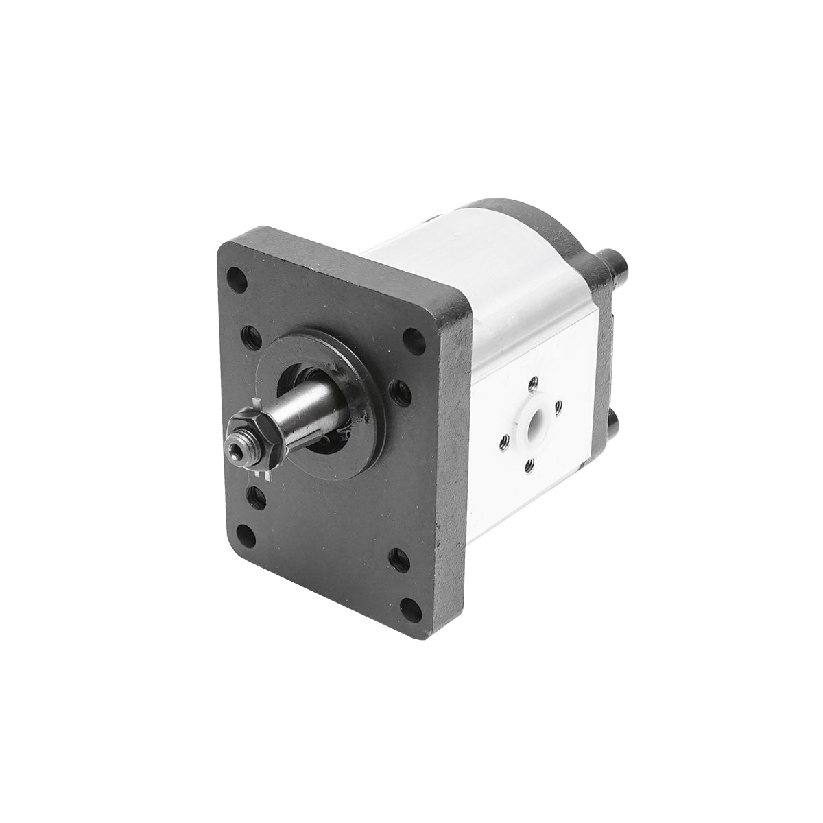 Hydraulic pump for FIAT left-hand flow 4.5cm3 OEM code 5132792, 570140, 0510725077 Breckner Germany